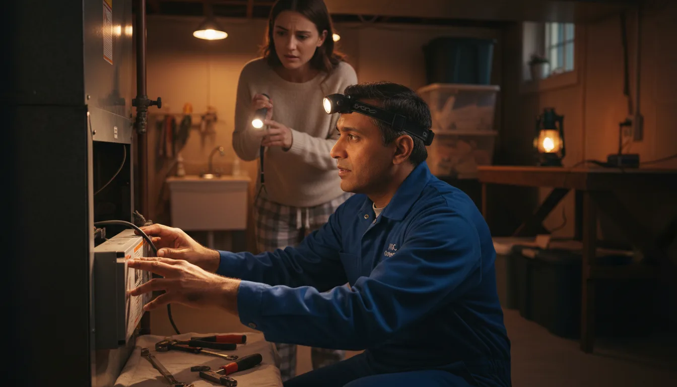 Emergency HVAC Repair in Friedens, PA near me · HVAC
